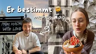 Er bestimmt meinen ganzen Tag in Madrid 🥙 Wer gewinnt?!👀 l Marenmorereal 