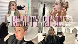 Glow Up With Me | Hair, Skincare Routine, LVL Lashes & Weekend Vlog