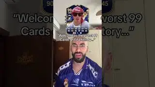 Cole palmer worst 99 cards on fifa history with Ronaldo and Messi