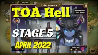 Toa Hell Stage 5 April 2022 (3 stars)