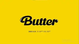 [4K] BTS 방탄소년단 'Butter' Logo Trailer