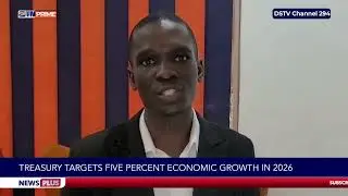 Treasury targets five percent economic growth in 2026.