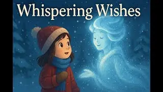 Whispering Wishes, a Magical Christmas Story for Kids | Lily and the Snow Spirit.