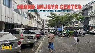 The Legendary Grand Wijaya Center - [4k] Walking Video