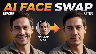 I Swapped Characters in a Cinematic AI Movie (No Editing)