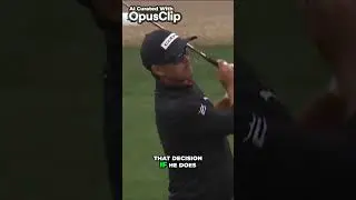 Thrilling Golf Moment  Closest Shot to Albatross with a Decision! #golfingworld #golfchat