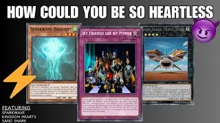 Reviewing YOUR Custom Cards! - Episode 3 - Sparkwave, Kingdom Hearts, Sand Shark