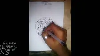 Inktober Day #26 - DARK (Inktober 2019) !! || himansh bhardwaj art
