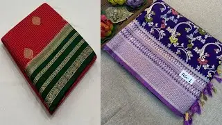 Mysore Crape Silk| Chiffon&Georgette | Satin Gajji,Dola,Cotton,Semi Kanchi&Viscose Silk Sarees Price
