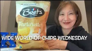 TARTIFLETTE  FLAVOUR CHiPS from *BRETS* (FRANCE) on ***WIDE WORLD OF CHIPS WEDNESDAY***