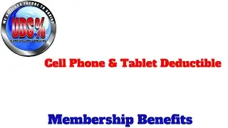 Cell Phone & Tablet Deductible (Membership Benefits)