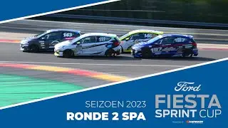Ford Fiesta Sprint Cup 2023 - Ronde 2 Spa