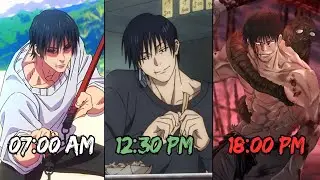 A ROTINA diária PERFEITA do TOJI FUSHIGURO (BASEADA NA CIÊNCIA)