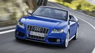 Audi S5 convertible roadtest (English subtitled)