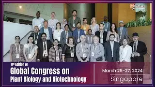 Plant Biology 2024 Conference Highlights | Magnus Group Conferences Glimpses | Magnus Group Reviews