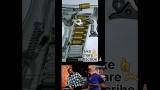 How gun works| watch carefully #pistol #memes #entertainment #youtubeshorts #gun #3d #animation