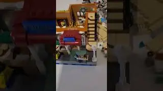 LEGO ALT EL Cubo Fine Art Cafe 10297 day 2