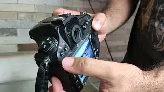 C&acirc;mera Nikon D810 a Venda