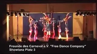 Streets of America | Free Dance Company | Freunde des Carneval