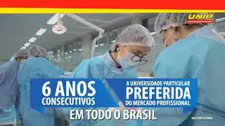 Use sua nota do ENEM e venha estudar na UNIP com descontos de at&eacute; 100%