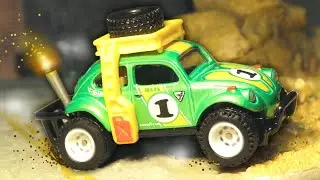 Hot Wheels Volkswagen Baja Bug - Car Culture: Desert Rally (2019) 5/5