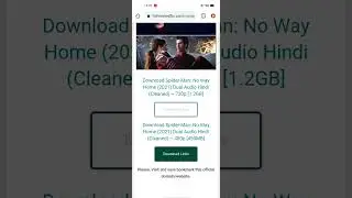 how to download Spiderman in Hindi dubbed movie 2020 full HD movie