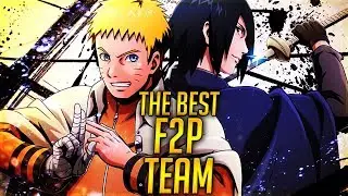 ** THE BEST F2P PVP TEAM?! ** | Naruto Ultimate Ninja Blazing