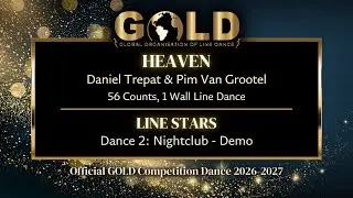 GOLD 2026 Line Stars - Dance 2: Nightclub 