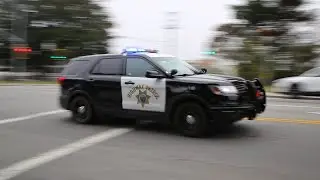 Fast California Highway Patrol Units Respond &ldquo;Code 3&rdquo; to Traffic Collision