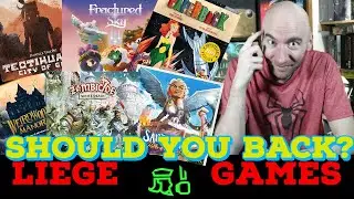 Should YOU Back? 13 Games in 25 Minutes of Expert Crowdfunding Advice!