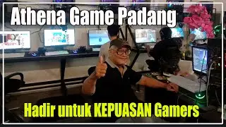 Athena Game Padang, Hadir untuk Kepuasan Gamers #warnetpadang