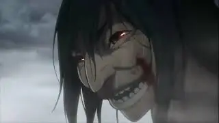 (SUB) Levi vs Abnormal Titan that ate his best friends.