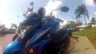 Felipe Motovlog - Moto Passeio do Dia do Motociclista - Julho/2016 - Parte 5 - Fazer 250