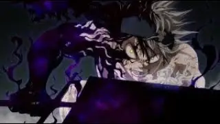 Black clover AMV - Godzilla