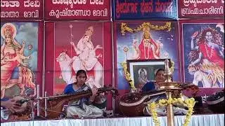 Kalaspandana Team(Vipanchi) @ Agalpady Shri Durgaparameshwari Temple 