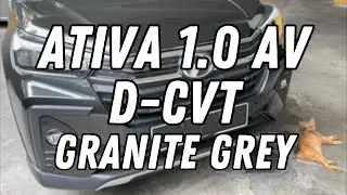 Perodua Ativa 1.0 AV D-CVT (Granite Grey) 2025
