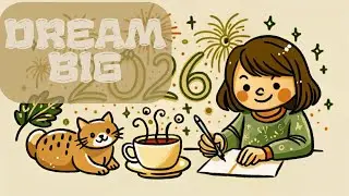 Cozy New Year Planning 📝 Lofi Beats for Your 2026 Wishlist & Resolutions