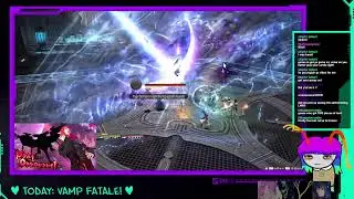 Mintee raids FFXIV Savage - Vamp Fatale