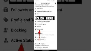 😱How To Off Your Active Status On Facebook |#shorts #facebook