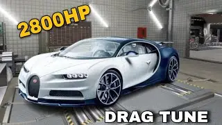 Как построить самый быстрый Bugatti Chiron в CPM2 (тюнинг на 2800 л.с.)