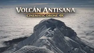Volc&aacute;n Antisana | Cinematic Drone 4K