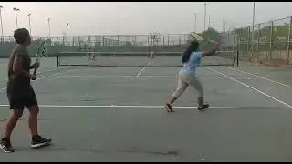 Kelvin tennis academy Chennai - Coach Rajkumar Sir