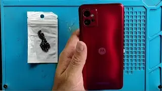 Como Trocar o Conector de Carga do Moto G 32 👈