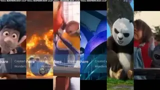 1 Second from Every 2020s Animated Movies (2020-2025)
