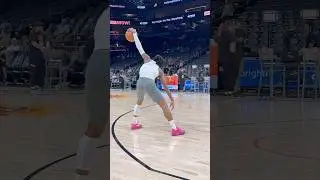 Ja warms up with some dribble drills 🐻🏀#JaMorant #Memphis #Grizzlies #Basketball #NBA #Hoops #Suns