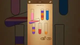 color liquid hack #viral game #gaming #viral #patterns