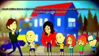 [REU] Classic Caillou Gets in a Fight With Boris/Breaks His Arm and Leg/Gets Grounded/Gets Arrested!