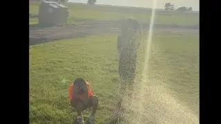 Water Hose challenge 🤣🌊🔫