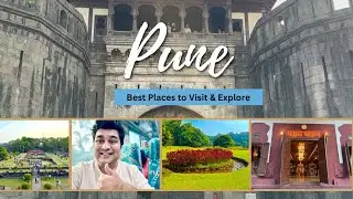 2 Day Trip to Pune | Dagdusheth Ganpati Temple | Shaniwar Wada | Lal Mahal | Pune Tourist Places