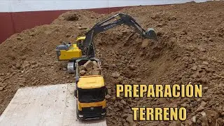 PREPARACI&Oacute;N TERRENO CAPITULO 10: #VOLVOEC160 #VOLVOA60H #PALACARGADORAHUINA1569